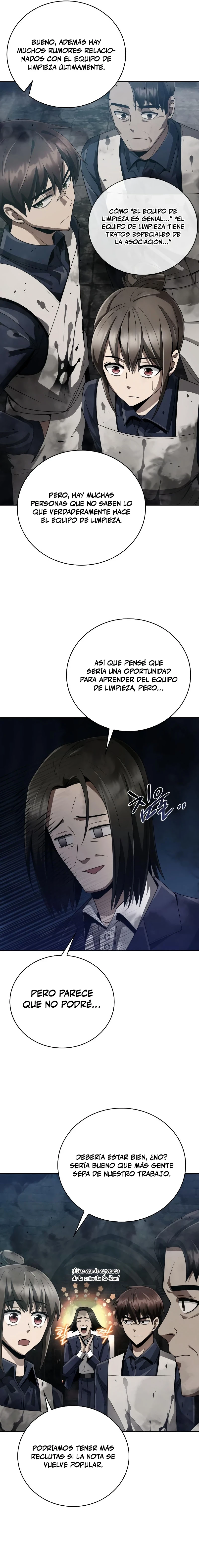 Vida inteligente de limpieza del cazador genio retornado Capitulo 22 página 23