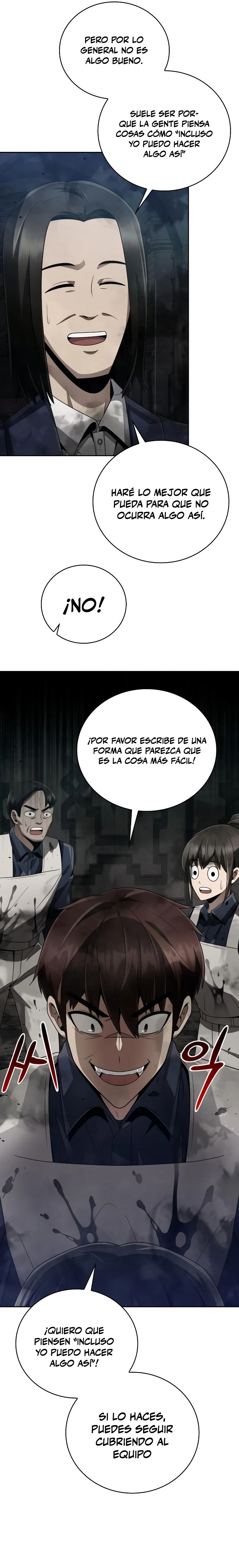 Vida inteligente de limpieza del cazador genio retornado Capitulo 22 página 25