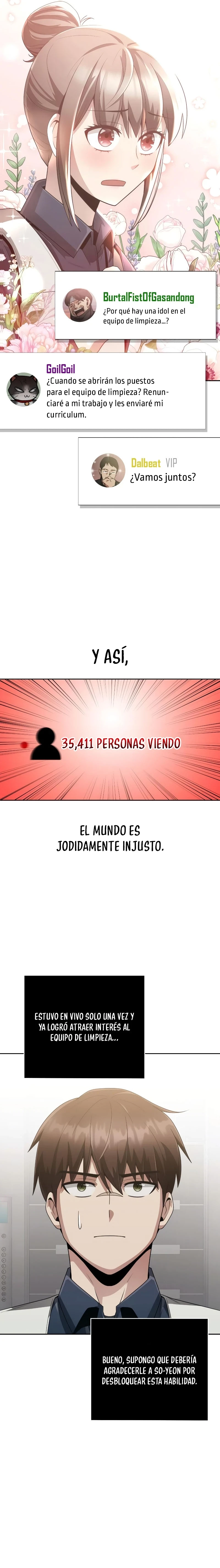 Vida inteligente de limpieza del cazador genio retornado Capitulo 22 página 5