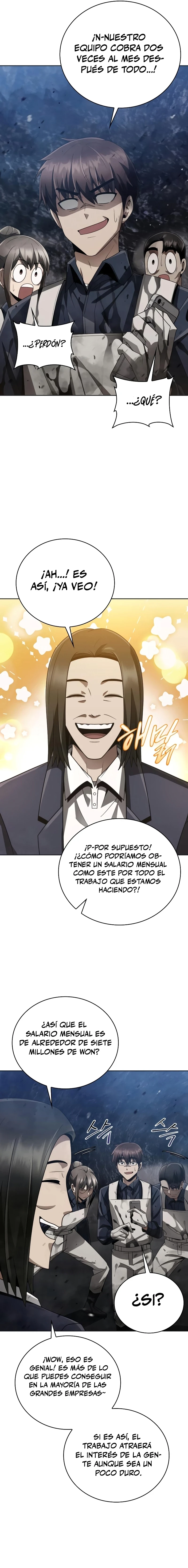 Vida inteligente de limpieza del cazador genio retornado Capitulo 23 página 11