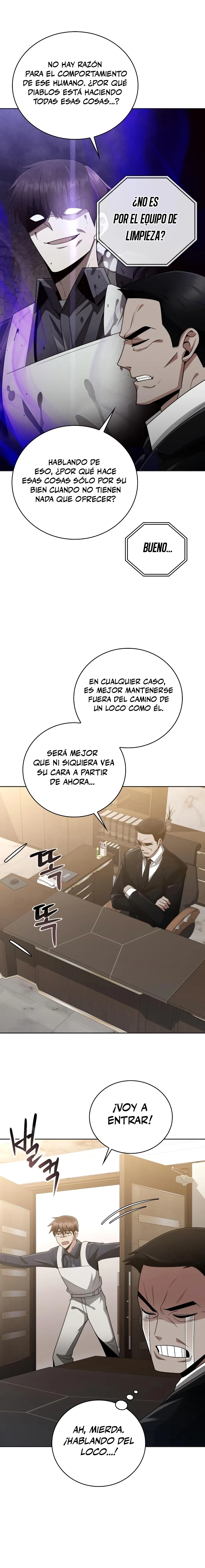Vida inteligente de limpieza del cazador genio retornado Capitulo 23 página 13