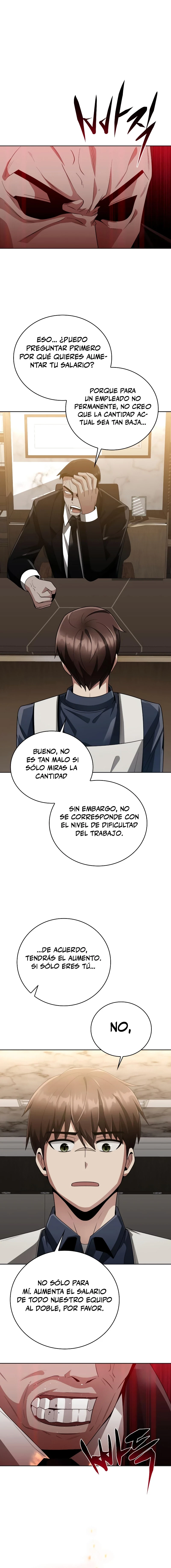 Vida inteligente de limpieza del cazador genio retornado Capitulo 23 página 15
