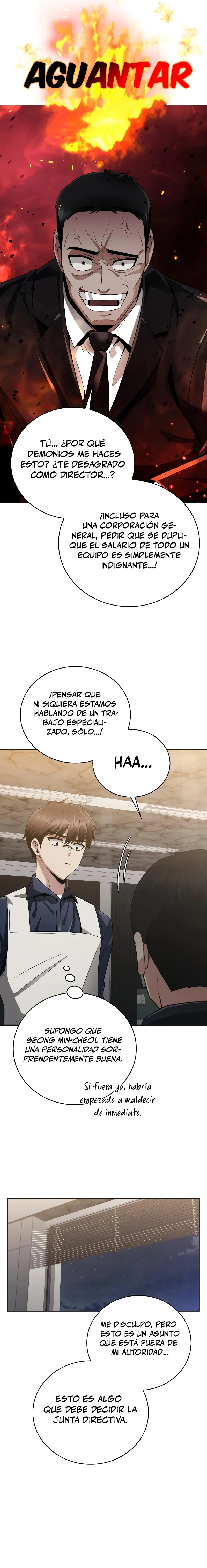 Vida inteligente de limpieza del cazador genio retornado Capitulo 23 página 16