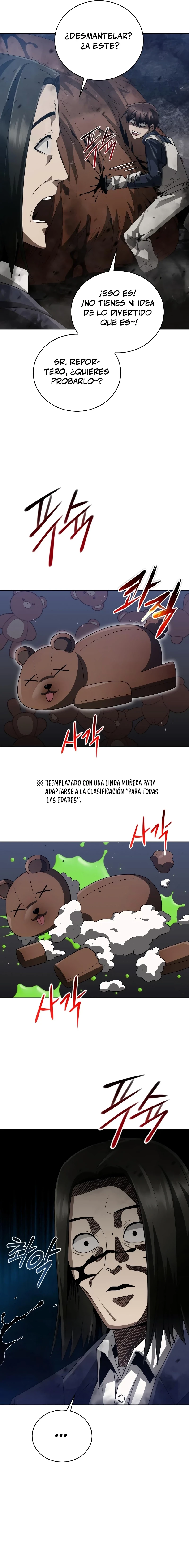 Vida inteligente de limpieza del cazador genio retornado Capitulo 23 página 5
