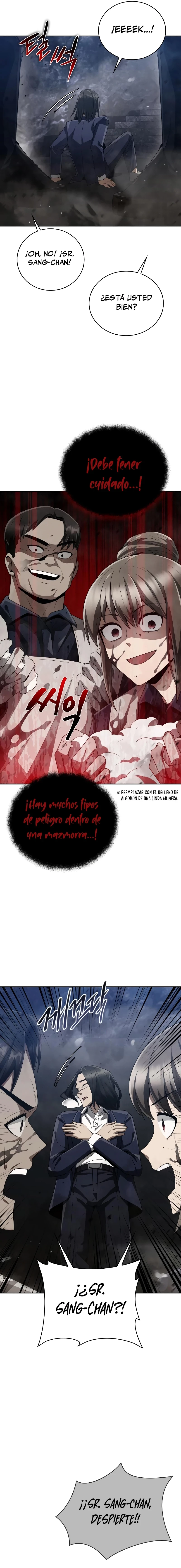 Vida inteligente de limpieza del cazador genio retornado Capitulo 23 página 6