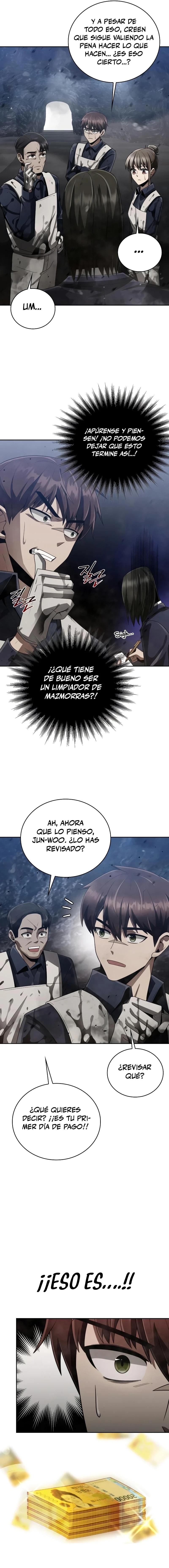 Vida inteligente de limpieza del cazador genio retornado Capitulo 23 página 8