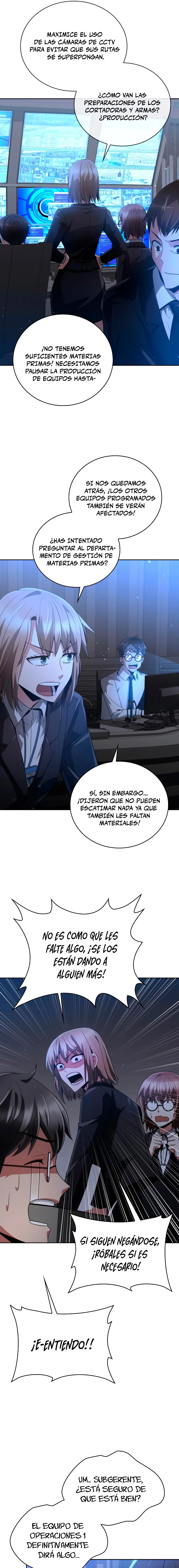 Vida inteligente de limpieza del cazador genio retornado Capitulo 24 página 12