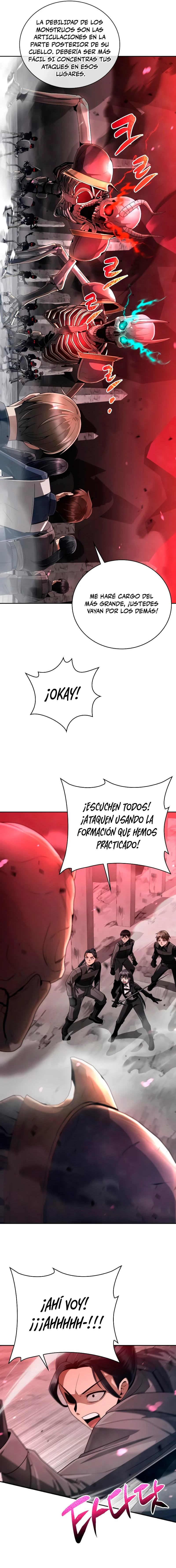 Vida inteligente de limpieza del cazador genio retornado Capitulo 24 página 15