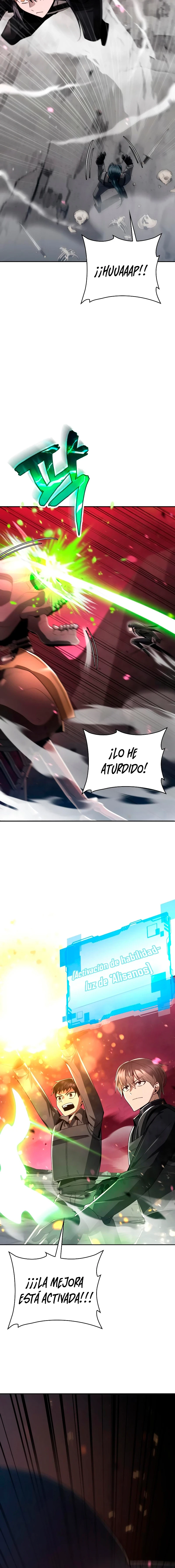Vida inteligente de limpieza del cazador genio retornado Capitulo 24 página 17
