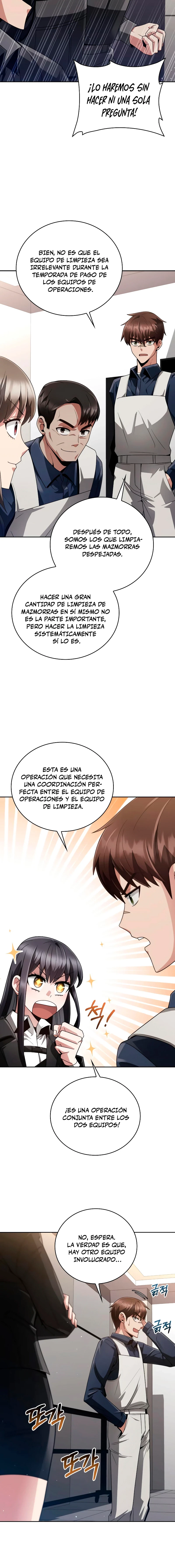 Vida inteligente de limpieza del cazador genio retornado Capitulo 24 página 5