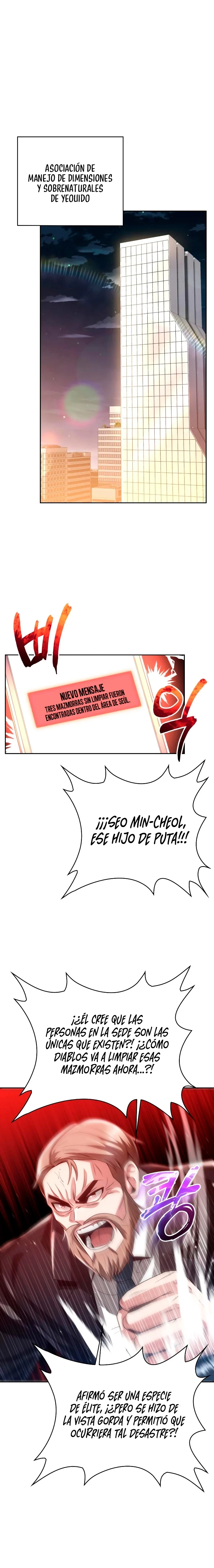 Vida inteligente de limpieza del cazador genio retornado Capitulo 25 página 15