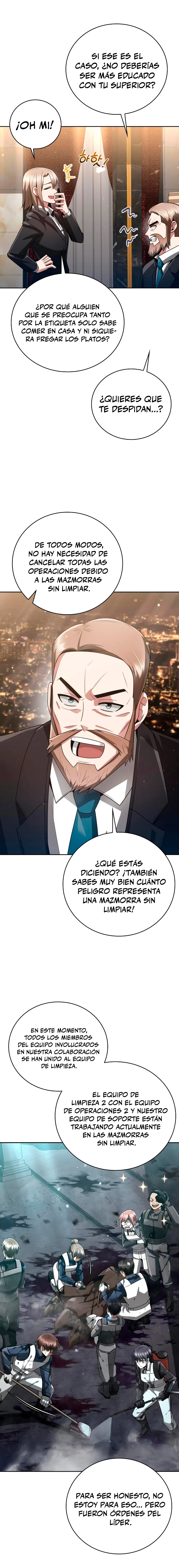 Vida inteligente de limpieza del cazador genio retornado Capitulo 25 página 17
