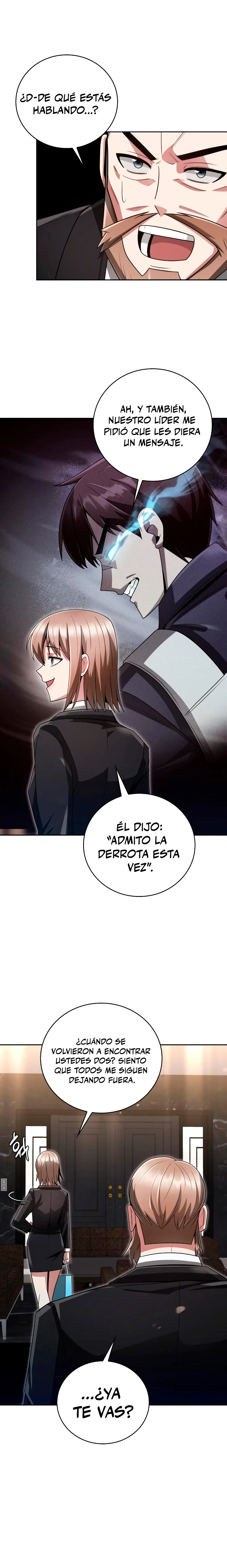Vida inteligente de limpieza del cazador genio retornado Capitulo 25 página 18