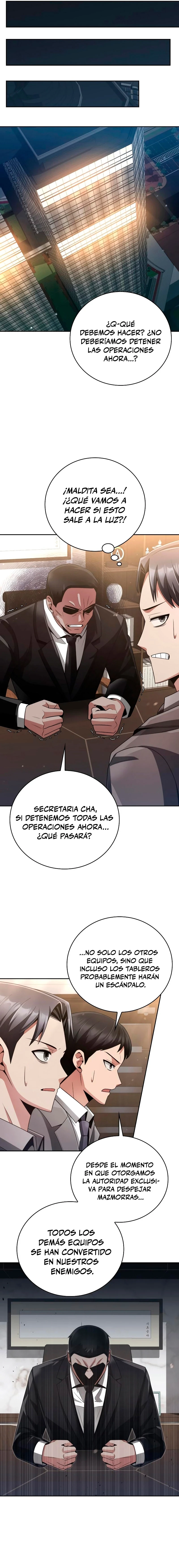 Vida inteligente de limpieza del cazador genio retornado Capitulo 25 página 21