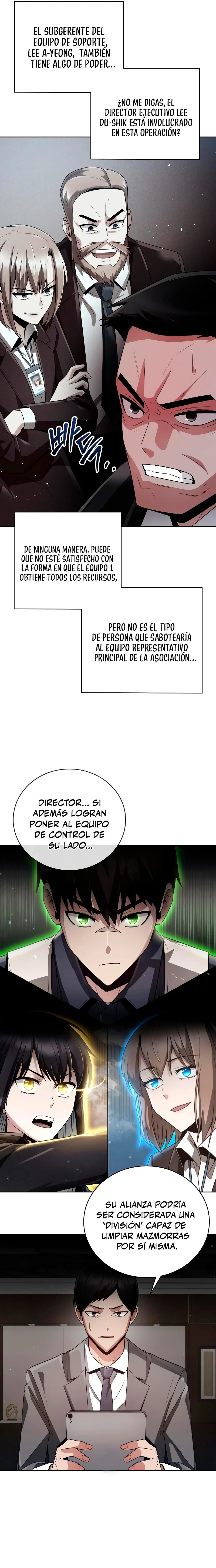 Vida inteligente de limpieza del cazador genio retornado Capitulo 25 página 6