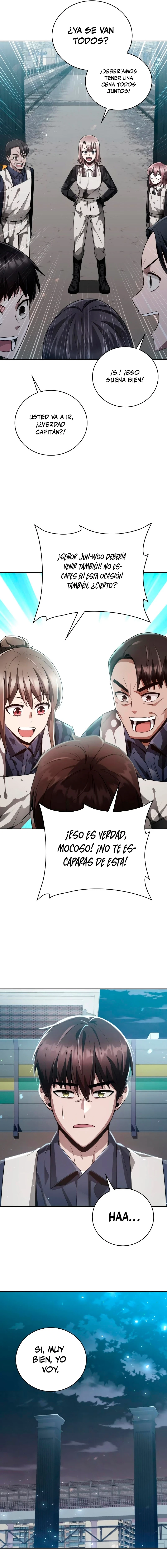 Vida inteligente de limpieza del cazador genio retornado Capitulo 26 página 11