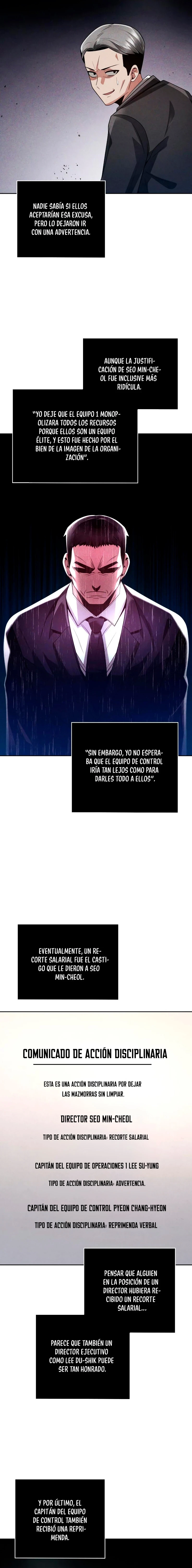 Vida inteligente de limpieza del cazador genio retornado Capitulo 26 página 13