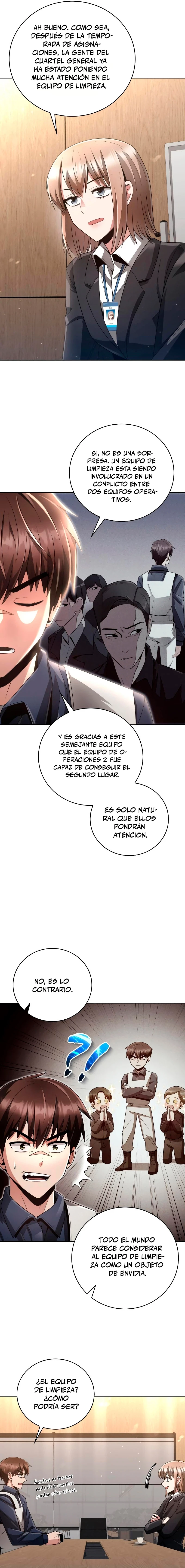 Vida inteligente de limpieza del cazador genio retornado Capitulo 26 página 16