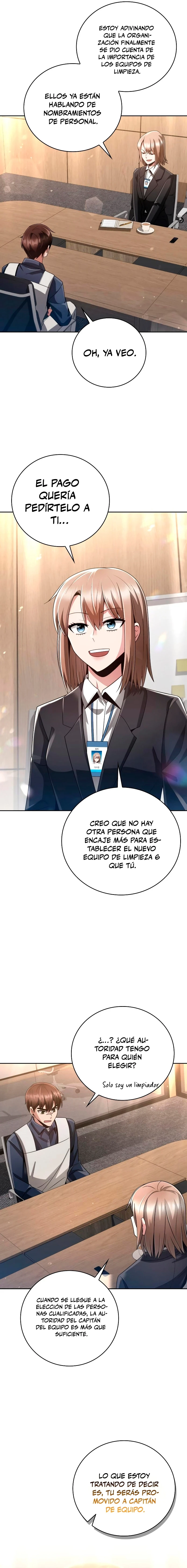 Vida inteligente de limpieza del cazador genio retornado Capitulo 26 página 18
