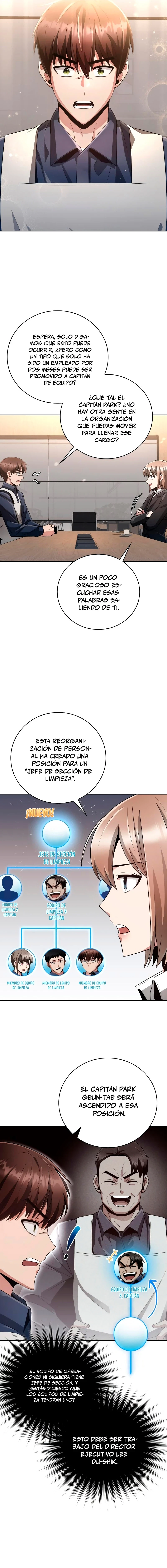 Vida inteligente de limpieza del cazador genio retornado Capitulo 26 página 19