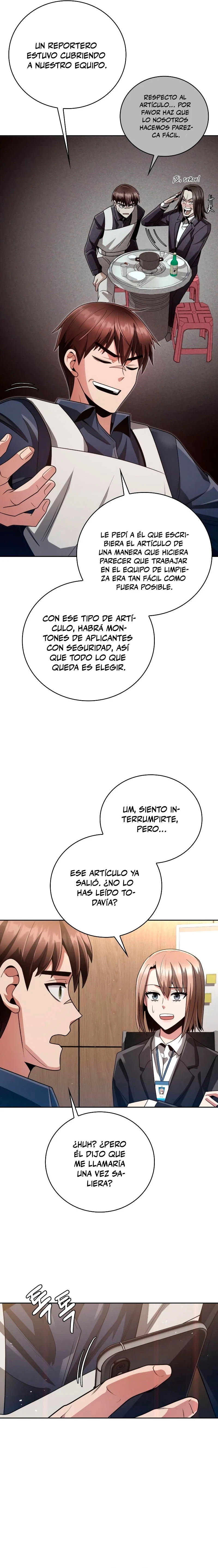 Vida inteligente de limpieza del cazador genio retornado Capitulo 26 página 22