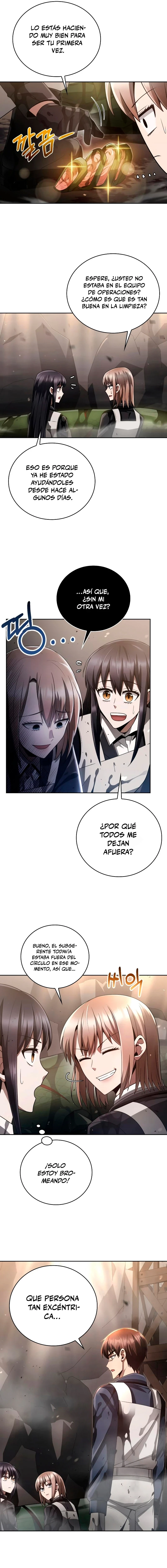Vida inteligente de limpieza del cazador genio retornado Capitulo 26 página 4