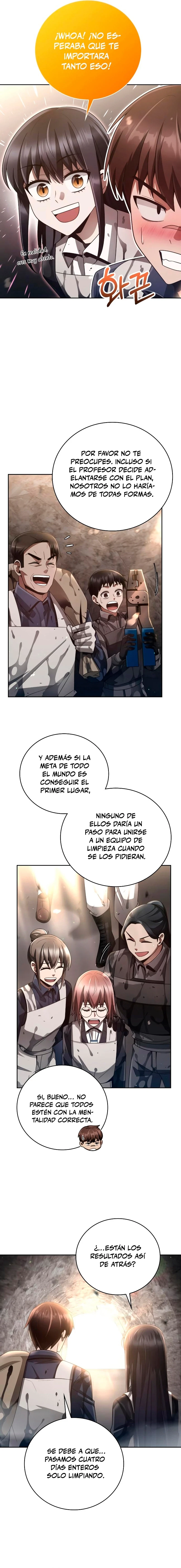 Vida inteligente de limpieza del cazador genio retornado Capitulo 26 página 6