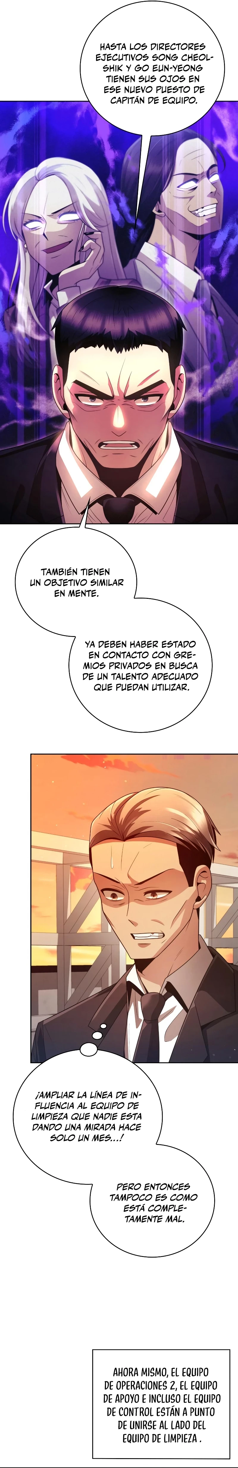 Vida inteligente de limpieza del cazador genio retornado Capitulo 27 página 10