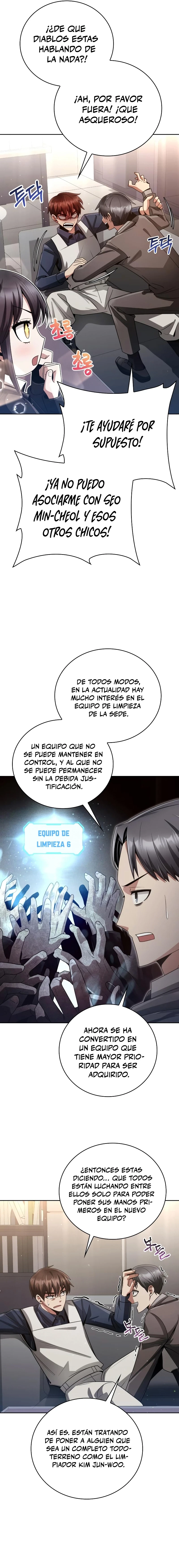 Vida inteligente de limpieza del cazador genio retornado Capitulo 27 página 19
