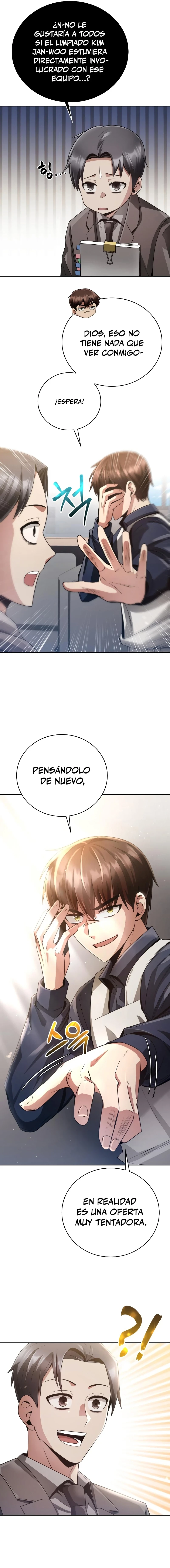 Vida inteligente de limpieza del cazador genio retornado Capitulo 27 página 22