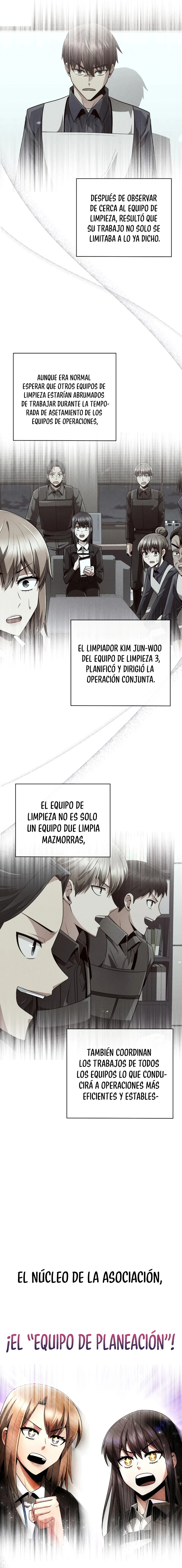 Vida inteligente de limpieza del cazador genio retornado Capitulo 27 página 4