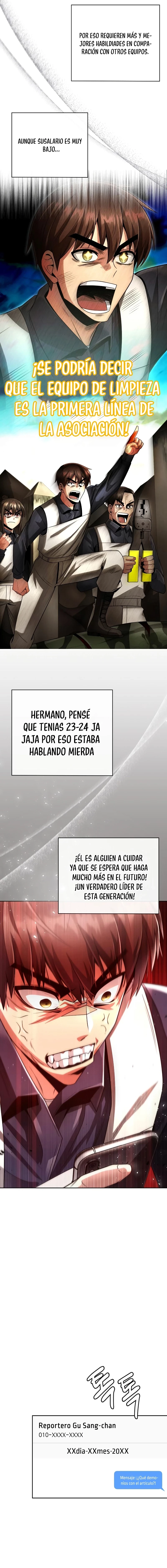 Vida inteligente de limpieza del cazador genio retornado Capitulo 27 página 5