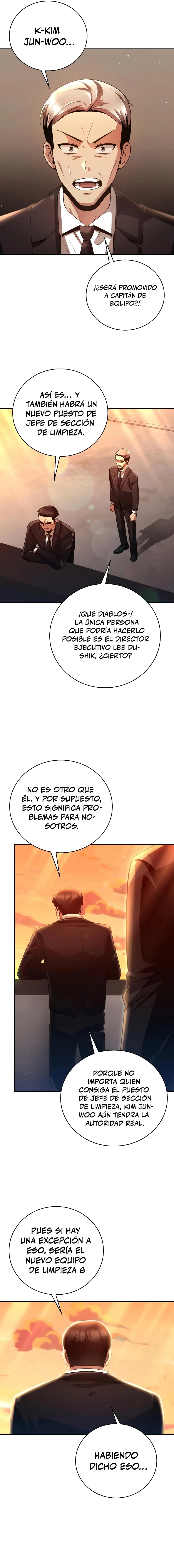 Vida inteligente de limpieza del cazador genio retornado Capitulo 27 página 8