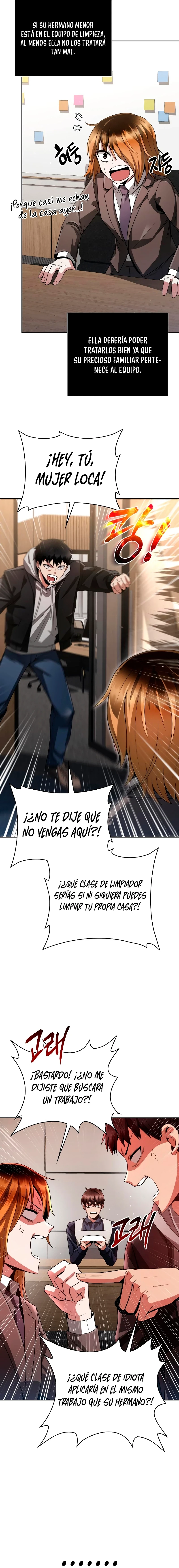 Vida inteligente de limpieza del cazador genio retornado Capitulo 28 página 18