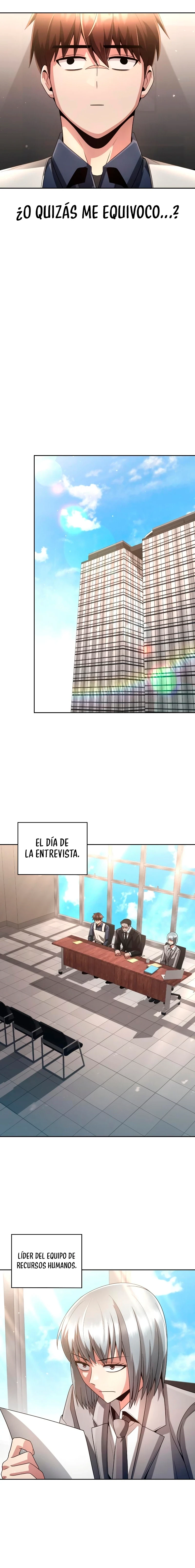 Vida inteligente de limpieza del cazador genio retornado Capitulo 28 página 19