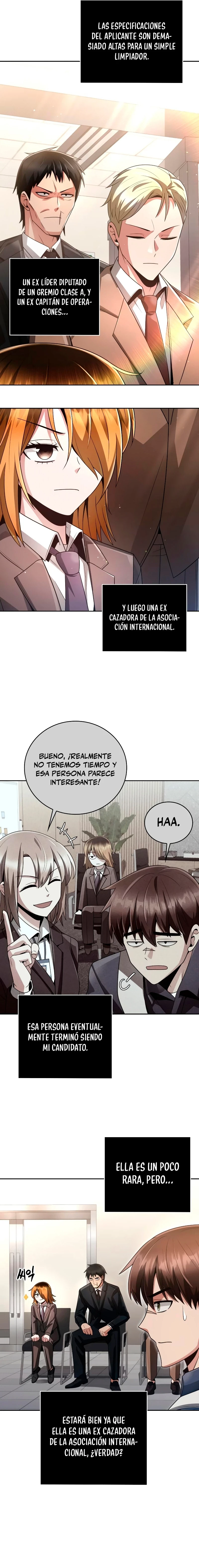 Vida inteligente de limpieza del cazador genio retornado Capitulo 28 página 21