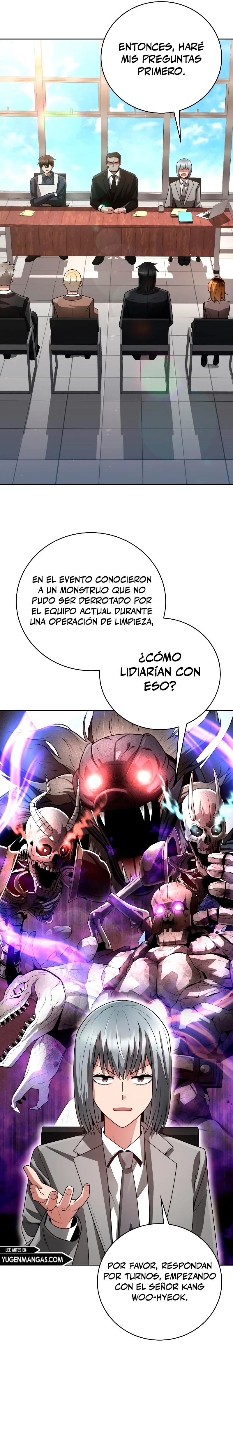 Vida inteligente de limpieza del cazador genio retornado Capitulo 28 página 22