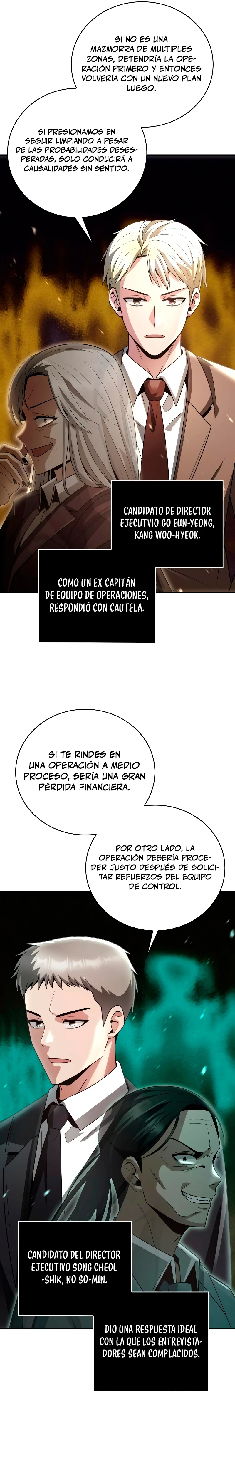 Vida inteligente de limpieza del cazador genio retornado Capitulo 28 página 23