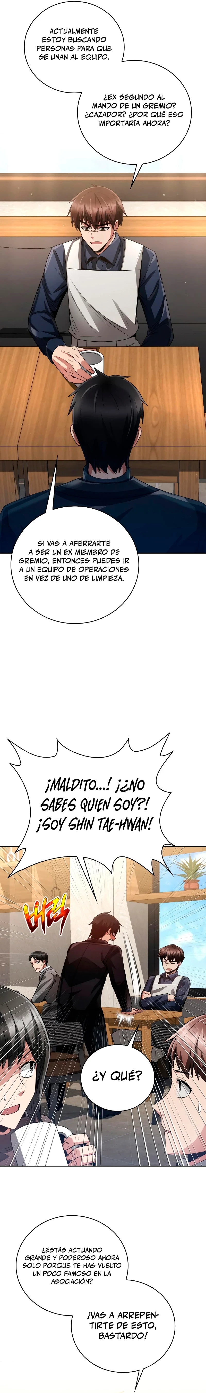 Vida inteligente de limpieza del cazador genio retornado Capitulo 28 página 6