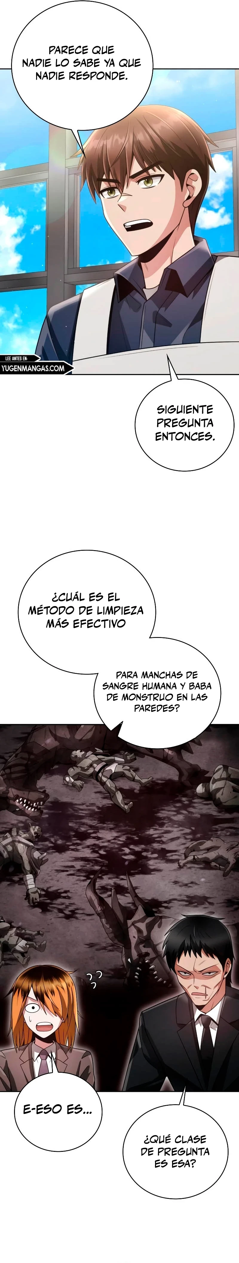 Vida inteligente de limpieza del cazador genio retornado Capitulo 29 página 11