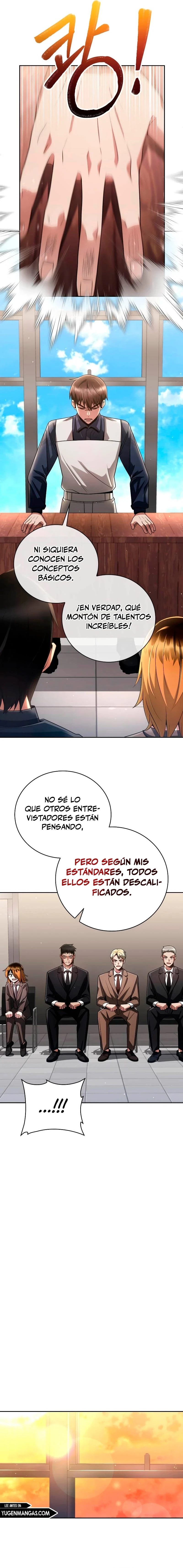 Vida inteligente de limpieza del cazador genio retornado Capitulo 29 página 12