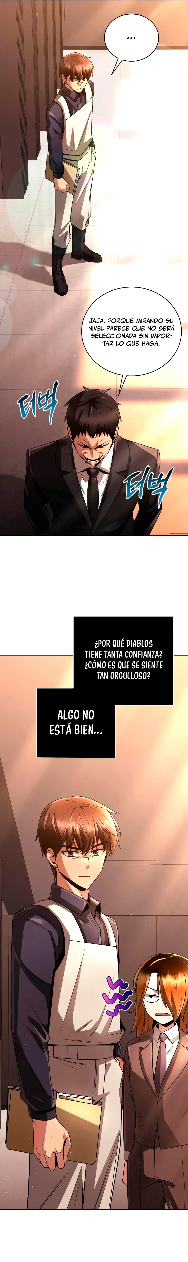 Vida inteligente de limpieza del cazador genio retornado Capitulo 29 página 14