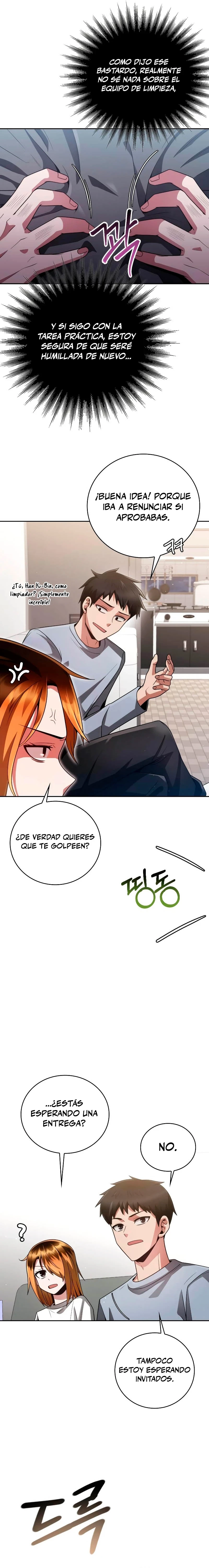 Vida inteligente de limpieza del cazador genio retornado Capitulo 29 página 20