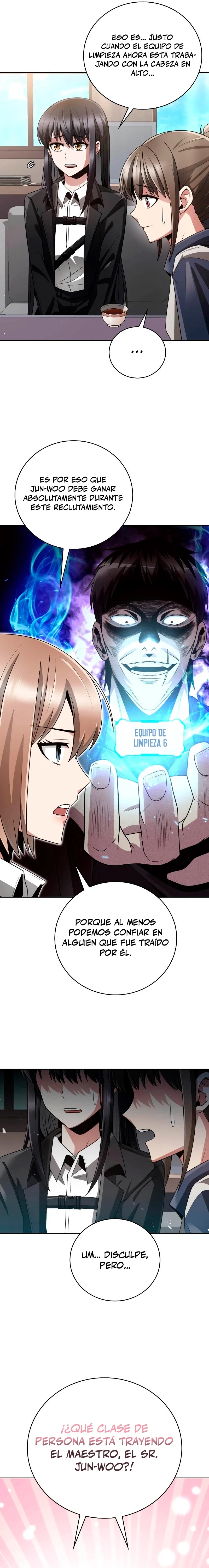 Vida inteligente de limpieza del cazador genio retornado Capitulo 29 página 5