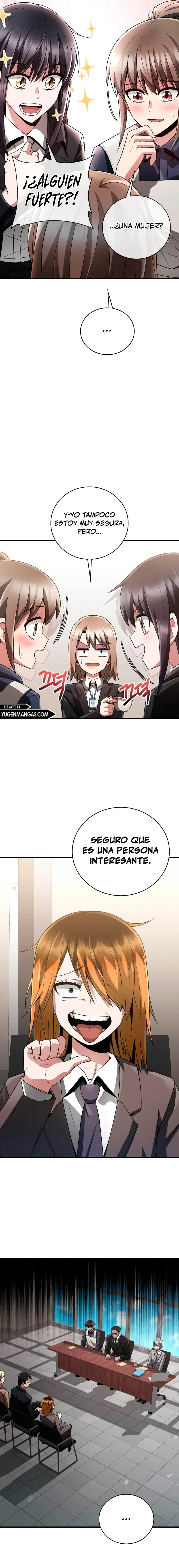 Vida inteligente de limpieza del cazador genio retornado Capitulo 29 página 6