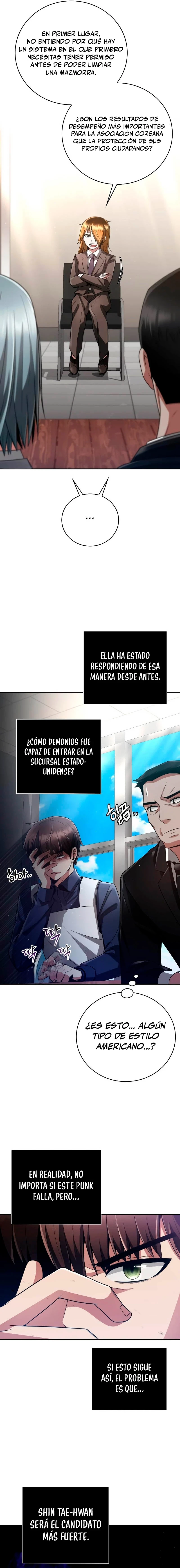 Vida inteligente de limpieza del cazador genio retornado Capitulo 29 página 8