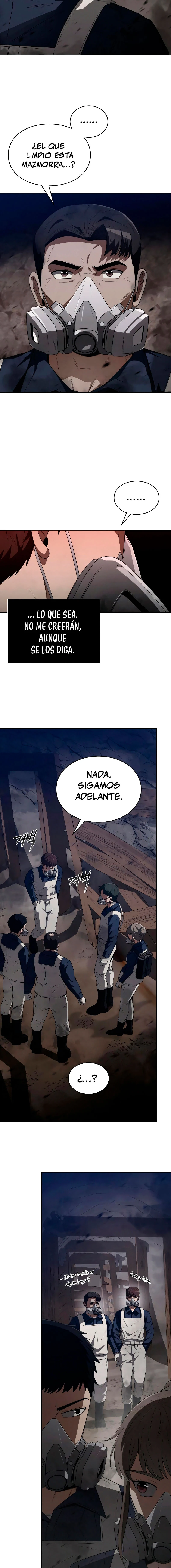 Vida inteligente de limpieza del cazador genio retornado Capitulo 3 página 13