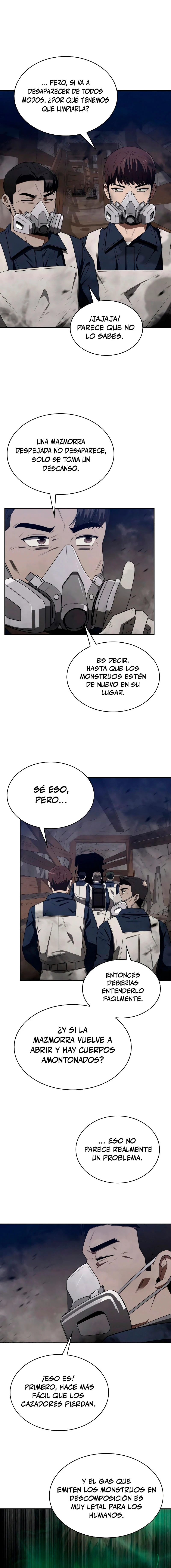 Vida inteligente de limpieza del cazador genio retornado Capitulo 3 página 15