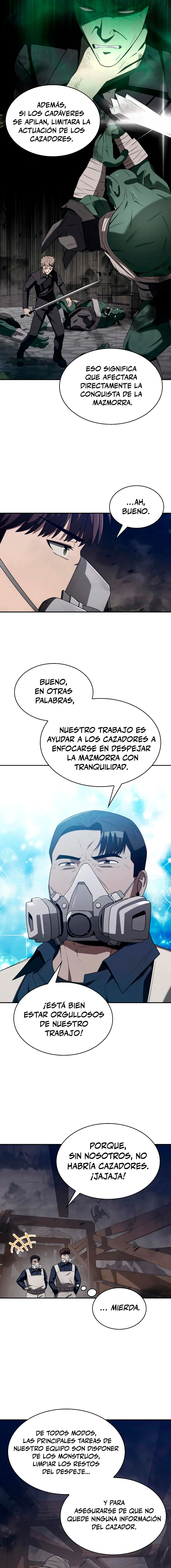 Vida inteligente de limpieza del cazador genio retornado Capitulo 3 página 16