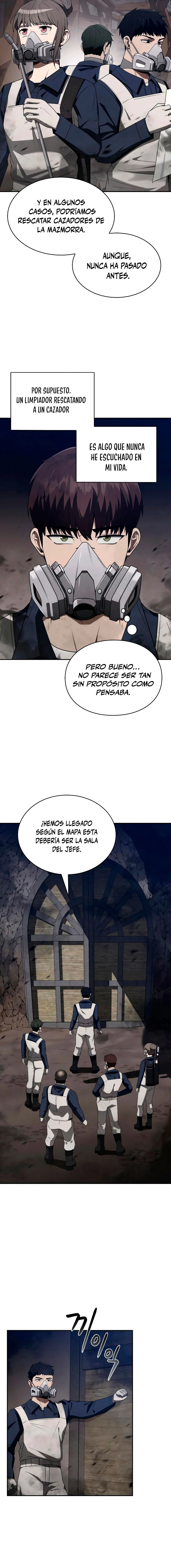 Vida inteligente de limpieza del cazador genio retornado Capitulo 3 página 17